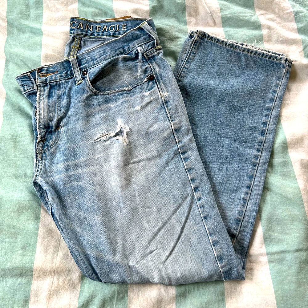 Men’s denim jeans